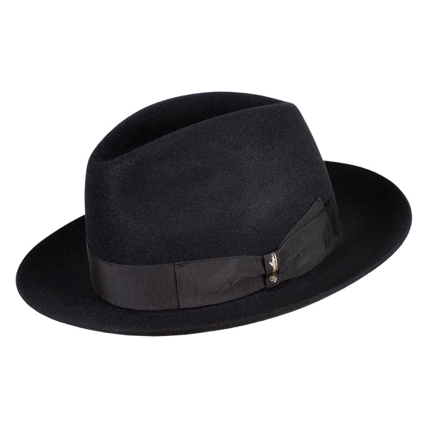 ボルサリーノ Made in Italy　Borsalino BencraftBorsalinoClassicoBlack