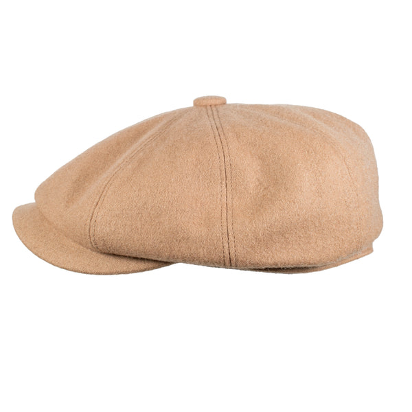 Wool Gatsby Cap by Capas - Bencraft Hatters