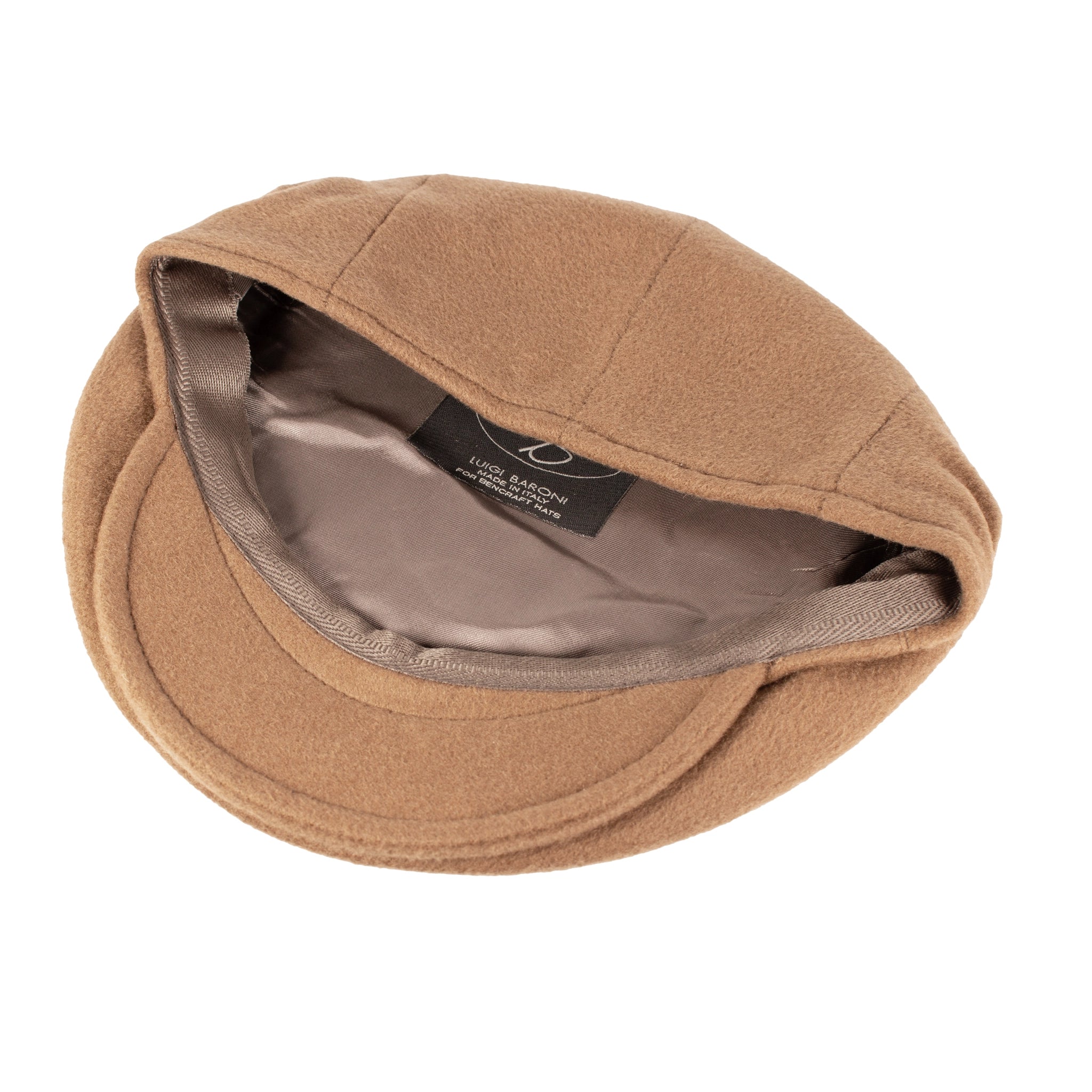 Cashmere Ivy Cap by Luigi Baroni - Bencraft Hatters Cashmere Ivy Cap by Luigi Baroni - Bencraft Hatters