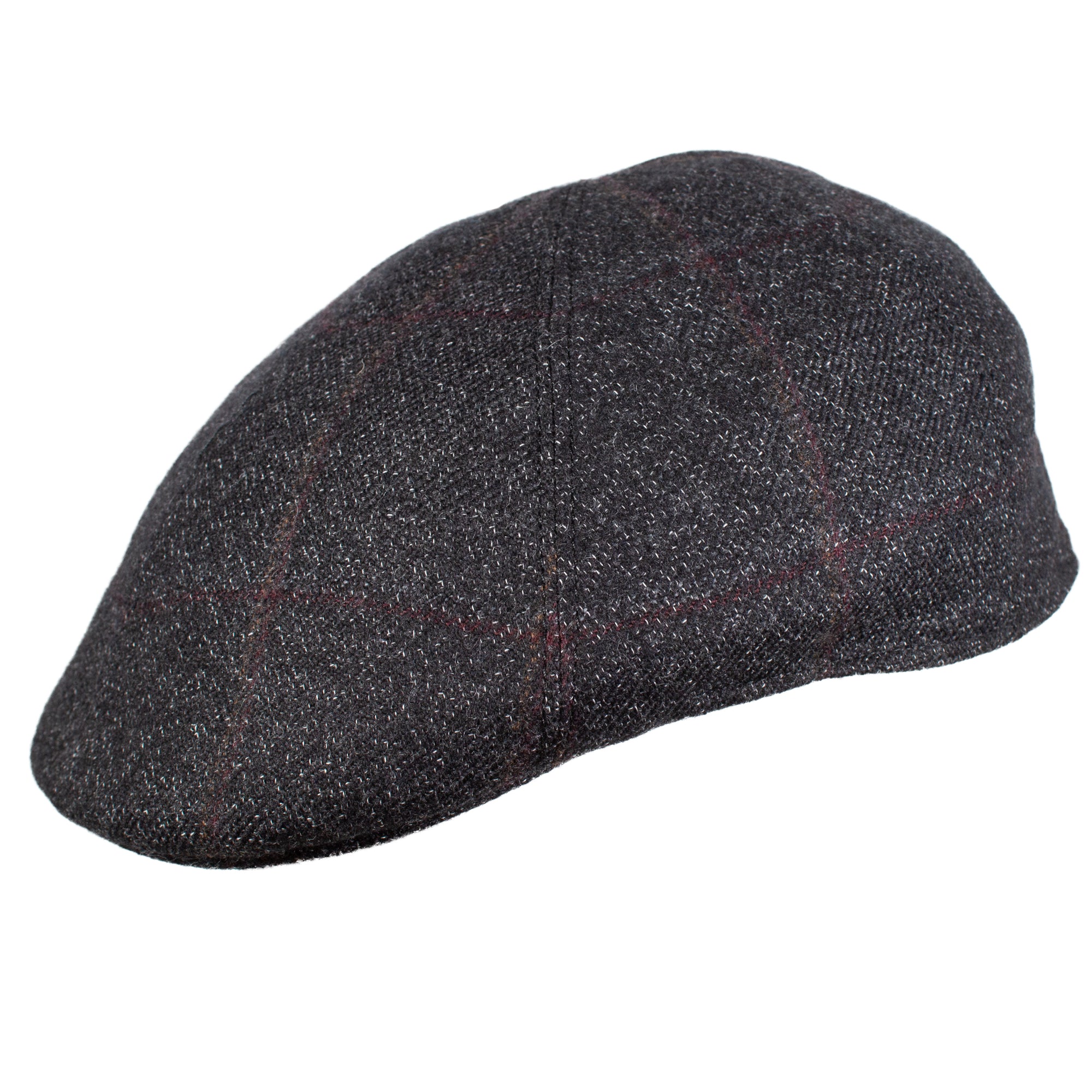 Adantico Chapeau Bérêt Homme Coton - Casquette Plate Printemps Automne Réglable 55-59 Cm
