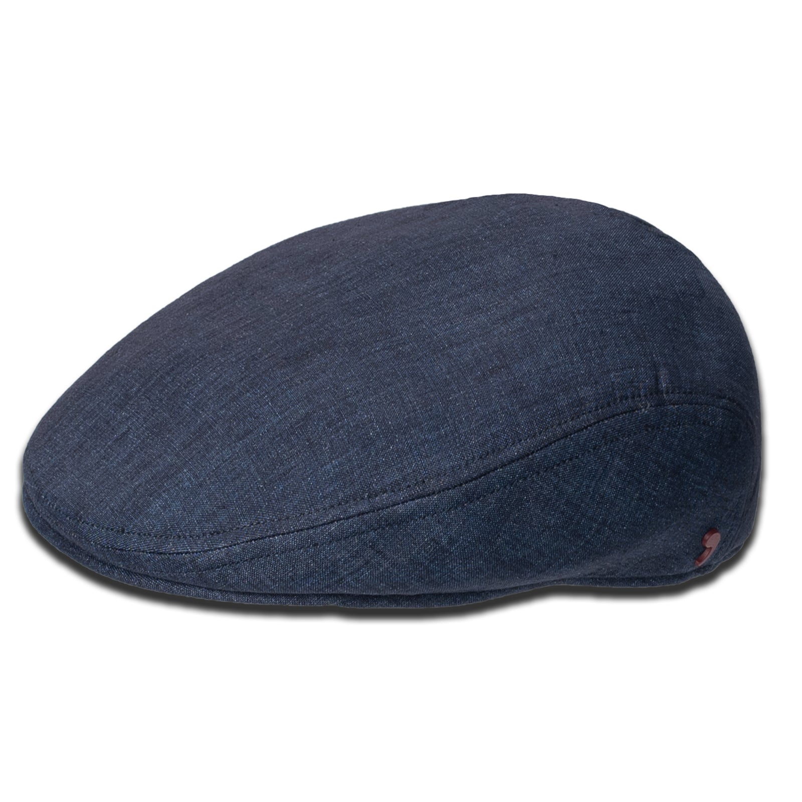 Linen Cuffley Cap by Alfonse D'Este
