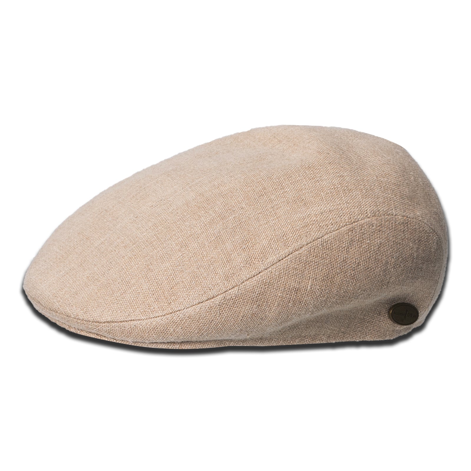 Linen Cuffley Cap by Alfonse D'Este