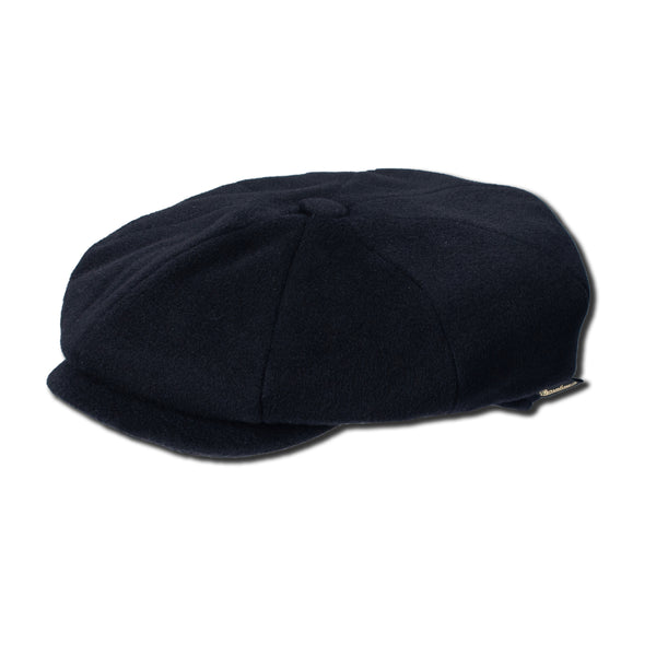 Wool Newsboy Cap by Borsalino