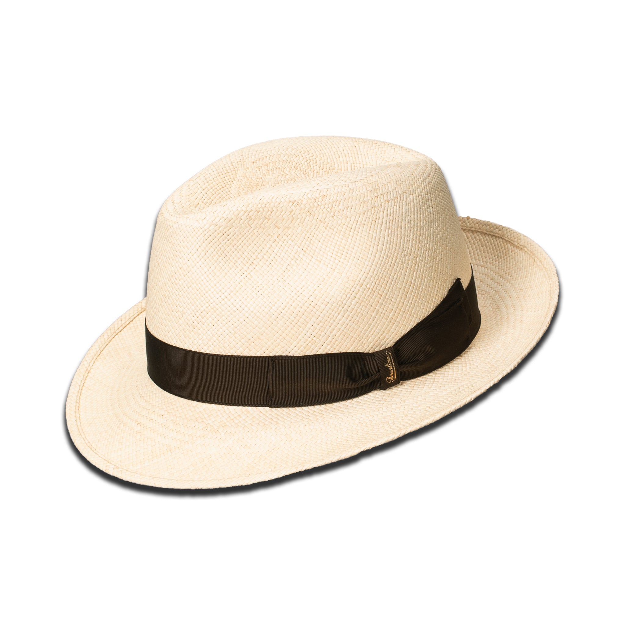 デッドストック品　Borsalino　パナマハット　ブラウン　キート QUITO デッドストック品Borsalinoパナマハットブラウンキート QUITO