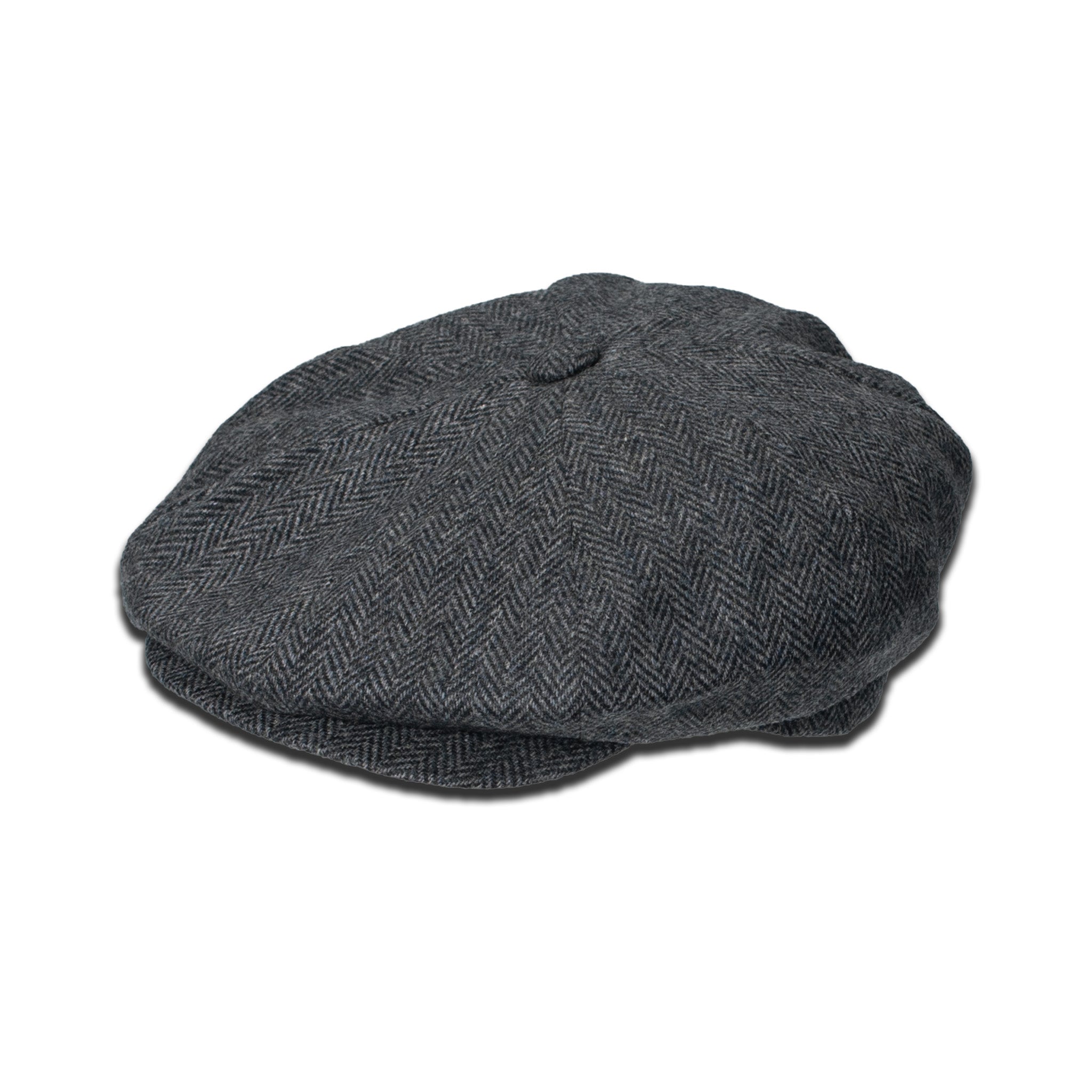Wool Newsboy Cap by Capas - Bencraft Hatters