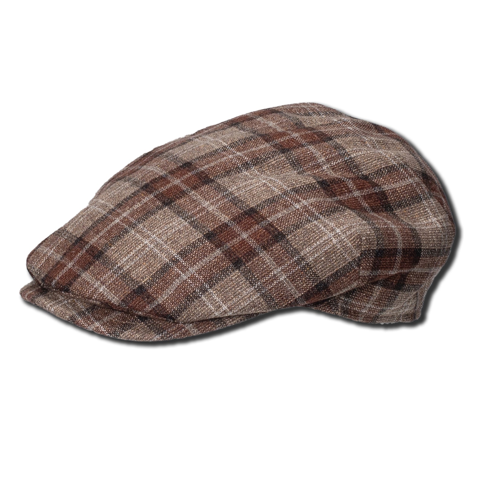 Torino Silk Ivy Cap by Capas