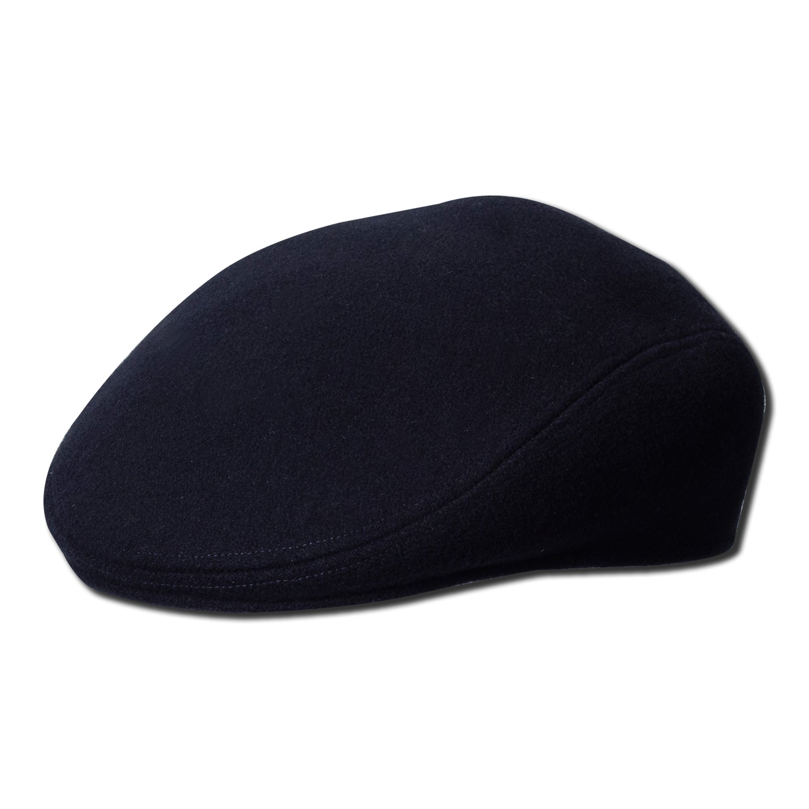 Wool Cuffley Cap by Luigi Baroni