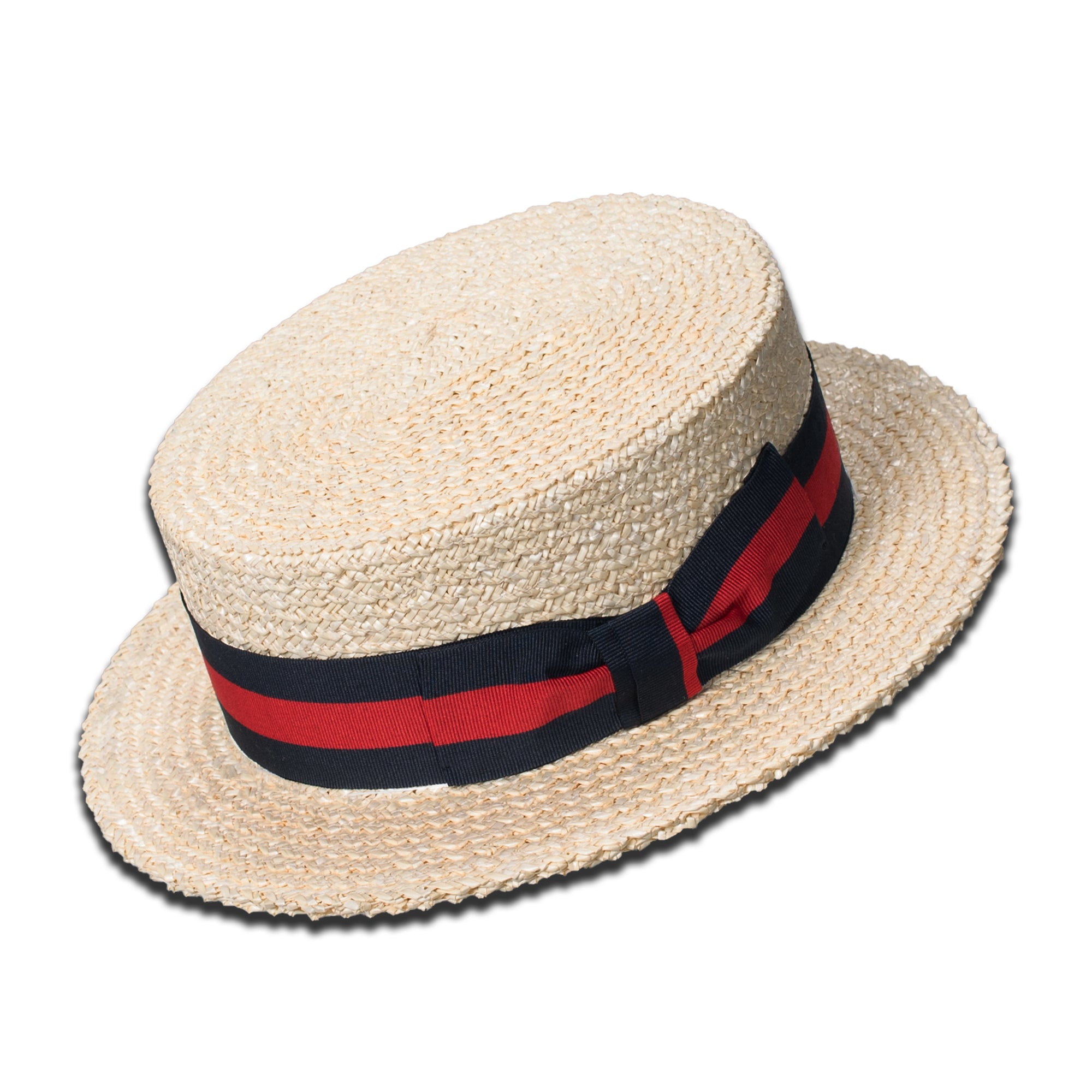 Boater Straw Hat by Tesi