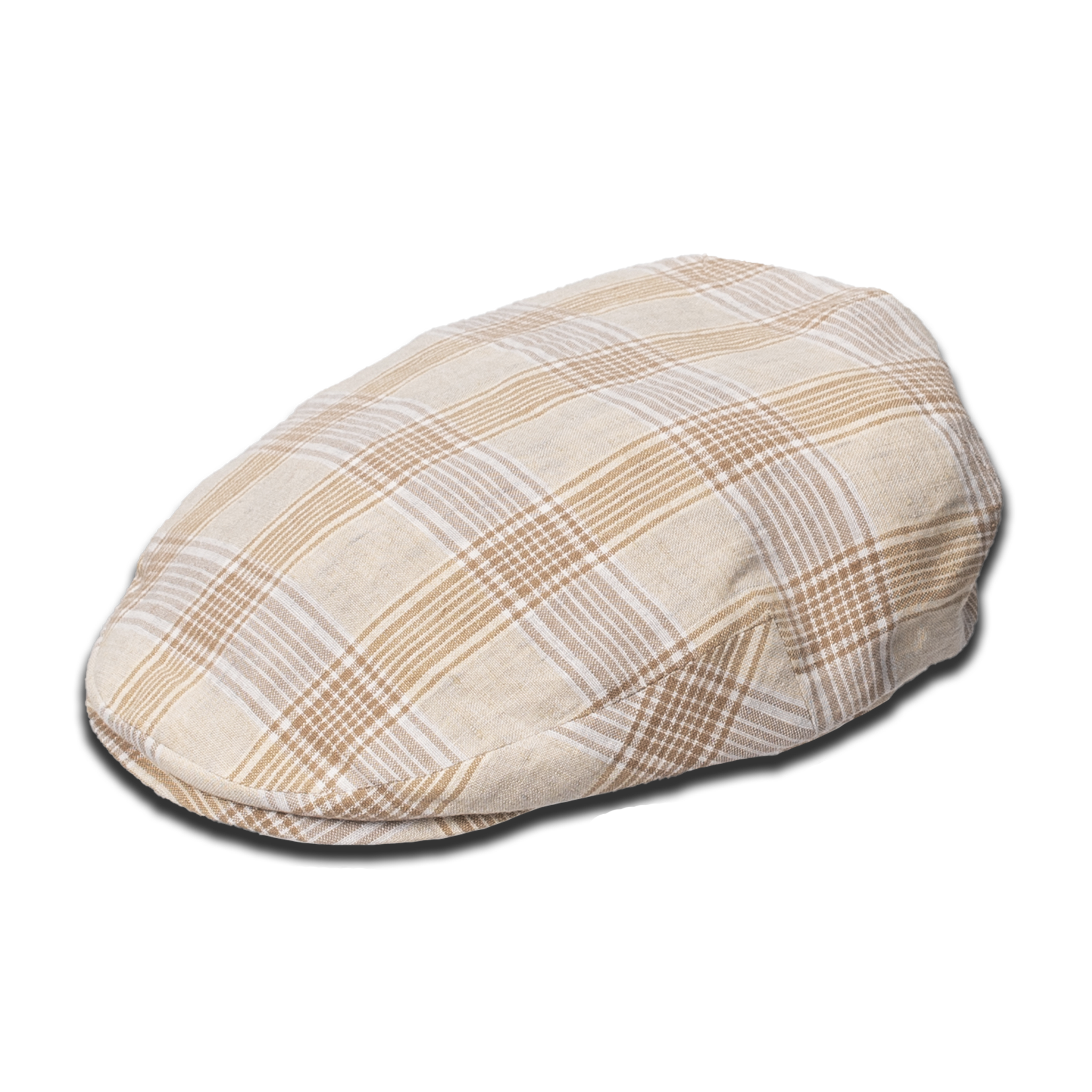 Ivy Linen Cap by Borsalino - Bencraft Hatters Ivy Linen Cap by Borsalino - Bencraft Hatters